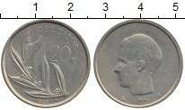 монета - бельгия 20 франков - подробная информация фото 1