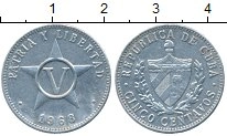 монета - куба 5 сентаво - подробная информация фото 1