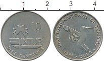 монета - куба 10 сентаво - подробная информация фото 1