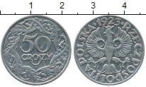 монета - польша 50 грош - подробная информация фото 1