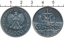 монета - польша 10.000 злотых - подробная информация фото 1