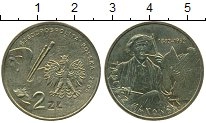 монета - польша 2 злотых - подробная информация фото 1