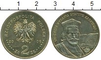 монета - польша 2 злотых - подробная информация фото 1