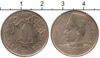 монета - египет 1 миллим - подробная информация фото 1