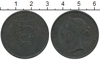 монета - остров джерси 1/12 шиллинга - подробная информация фото 1