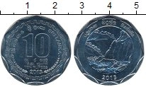 монета - шри-ланка 10 рупий - подробная информация фото 1