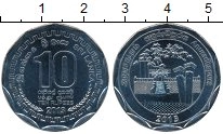 монета - шри-ланка 10 рупий - подробная информация фото 1
