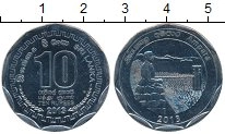 монета - шри-ланка 10 рупий - подробная информация фото 1