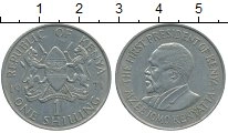 монета - кения 1 шиллинг - подробная информация фото 1