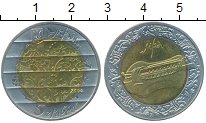 Монета Украина 5 гривен Биметалл 2004 UNC-