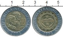 монета - филиппины 10 писо - подробная информация фото 1