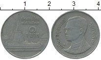 монета - таиланд 1 бат - подробная информация фото 1
