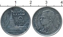 монета - таиланд 1 бат - подробная информация фото 1