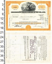 Банкнота США Облигация 1971 Банк Нью -Йорка XF