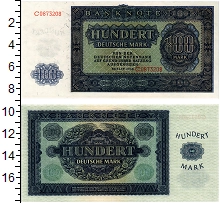 банкнота(бона) - гдр 100 марок - подробная информация фото 1