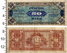 банкнота(бона) - германия 50 марок - подробная информация фото 1