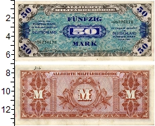 банкнота(бона) - германия 50 марок - подробная информация фото 1