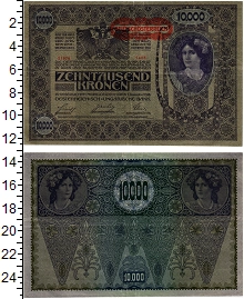 банкнота(бона) - австрия 10000 крон - подробная информация фото 1