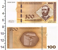 банкнота(бона) - босния и герцеговина 100 марок - подробная информация фото 1