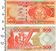 банкнота(бона) - вануату 500 вату - подробная информация фото 1