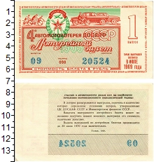 банкнота(бона) - ссср 1 рубль - подробная информация фото 1
