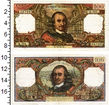 банкнота(бона) - франция 100 франков - подробная информация фото 1