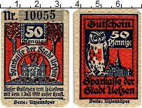 банкнота(бона) - германия : нотгельды 50 пфеннигов - подробная информация фото 1