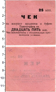 банкнота(бона) - ссср 25 копеек - подробная информация фото 1