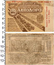 банкнота(бона) - ссср 1 рубль - подробная информация фото 1