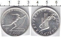 монета - сан-марино 1.000 лир - подробная информация фото 1