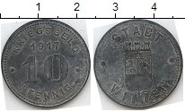 нотгельд - виттен 10 пфеннигов - подробная информация фото 1