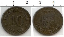 нотгельд - нехайм 10 пфеннигов - подробная информация фото 1