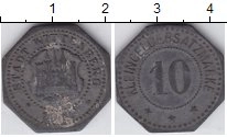 нотгельд - виттенберг 10 пфеннигов - подробная информация фото 1