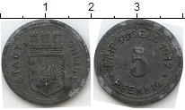 нотгельд - олигс 5 пфеннигов - подробная информация фото 1