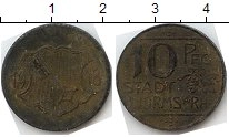 нотгельд - вормс 10 пфеннигов - подробная информация фото 1
