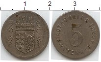 нотгельд - олигс 5 пфеннигов - подробная информация фото 1