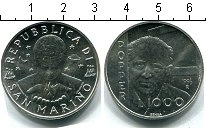 монета - сан-марино 1.000 лир - подробная информация фото 1