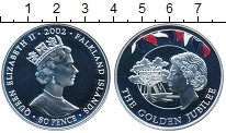 монета - фолклендские острова 50 пенсов - подробная информация фото 1