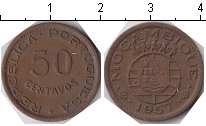 монета - мозамбик 50 сентаво - подробная информация фото 1
