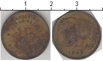 монета - бельгийское конго 1 франк - подробная информация фото 1