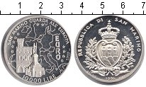 монета - сан-марино 10.000 лир - подробная информация фото 1