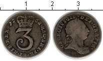 монета - великобритания 3 пенса - подробная информация фото 1