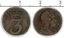 монета - великобритания 3 пенса - подробная информация фото 1
