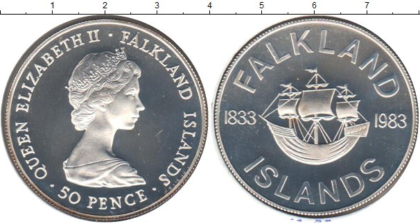 50 islands. Фолклендские острова 50 пенсов. Фолклендские острова 50 пенсов с принцем Эндрю аэропорт. Фолклендские острова 50 пенсов 1980. Серебряные монеты Фолклендских островов.