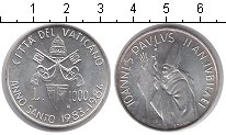 монета - ватикан 1.000 лир - подробная информация фото 1