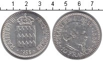 монета - монако 10 франков - подробная информация фото 1