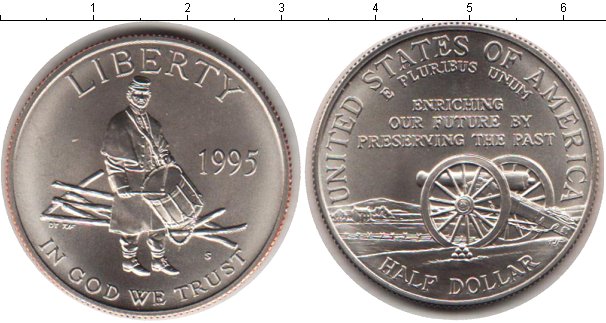 50 центов 1995 года США