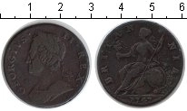 монета - великобритания 1/2 пенни - подробная информация фото 1