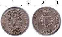 монета - ангола 2 1/2 эскудо - подробная информация фото 1
