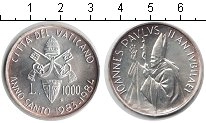 монета - ватикан 1.000 лир - подробная информация фото 1
